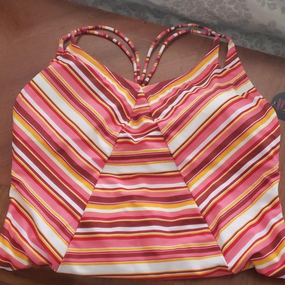 NWT no boundaries one piece swimsuit